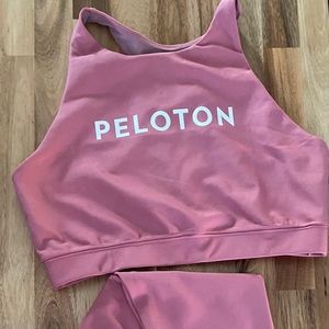 Peloton Show Up High Neck Bra